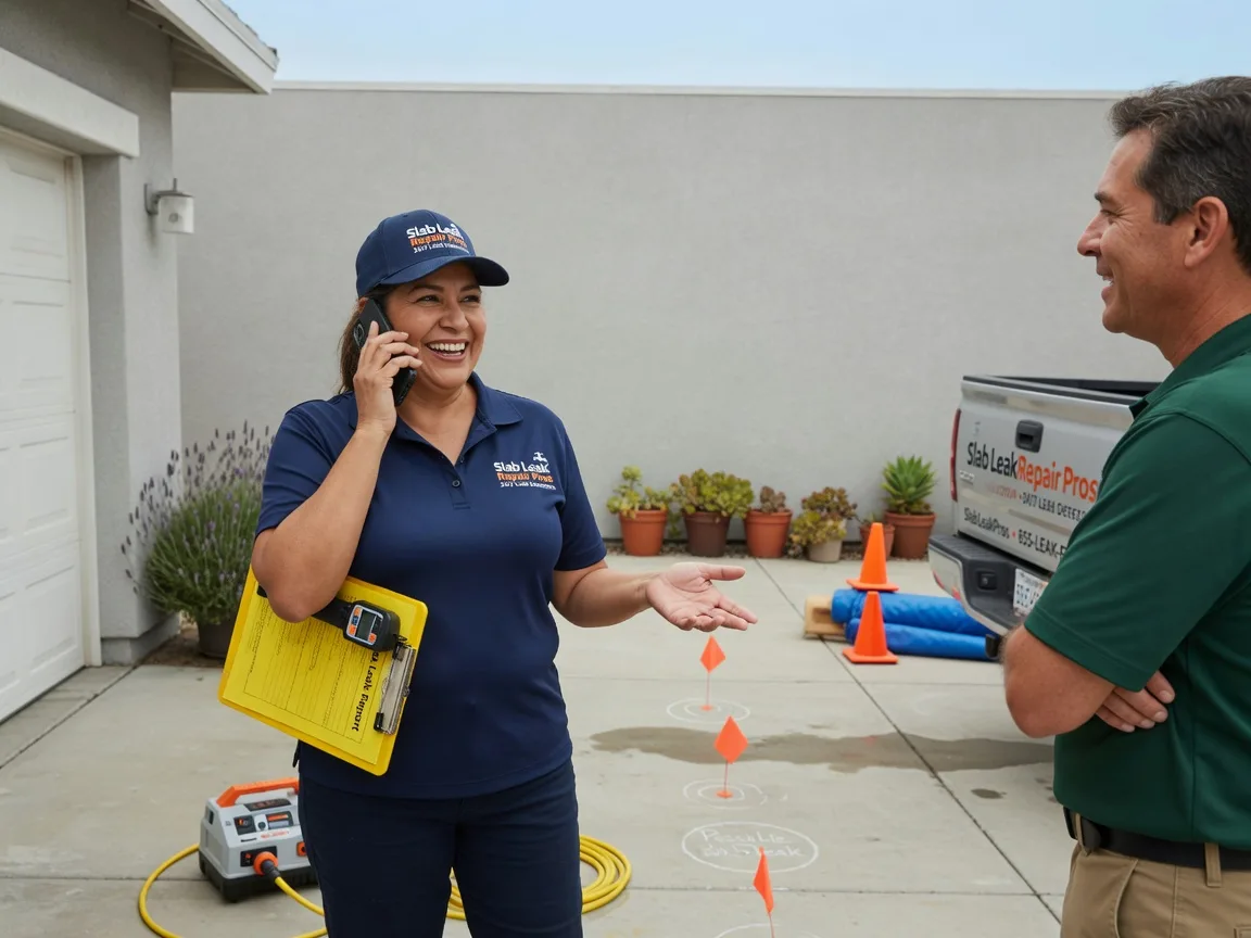 Slab Leak Repair Water Valley, KY FAQs